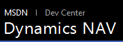 Microsoft Dynamics NAV DEV Center